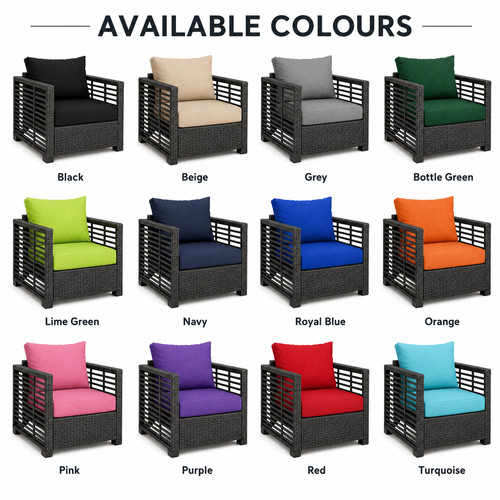 Replacement rattan seat - seat, pads