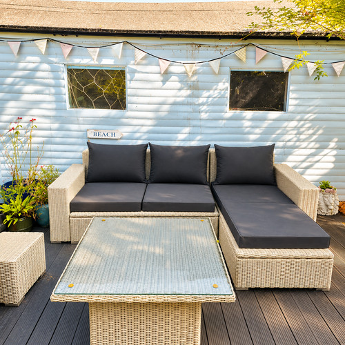 Replacement rattan cushions - replacement,