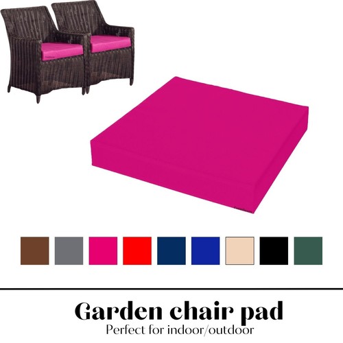 Outdoor cushions 4cm - 4cm, thick