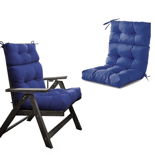 High back chair cushion - high,