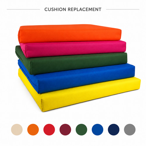 Custom cushion replacement - cushion,