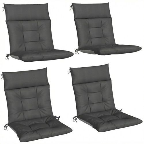 Outsunny garden chair - chair, cushions