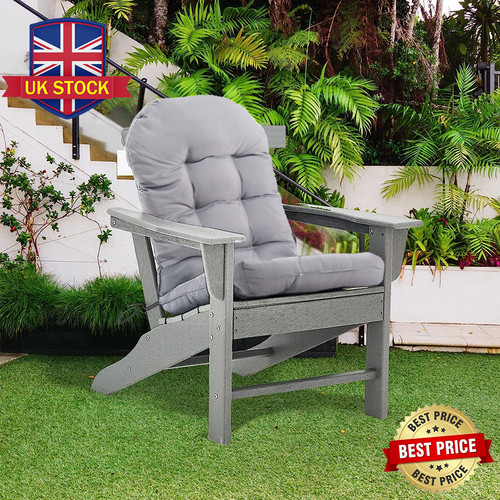 Waterproof high back chair - back,