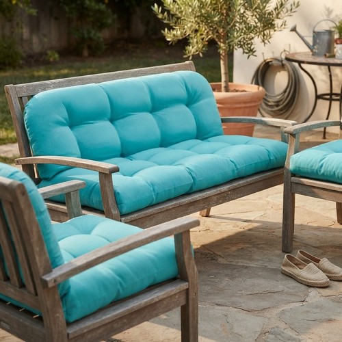 Garden chair cushions set - chair,