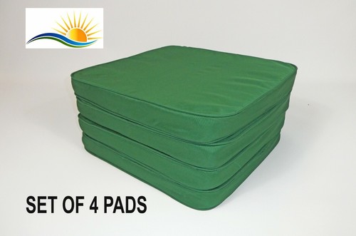 Set green garden chair - green,