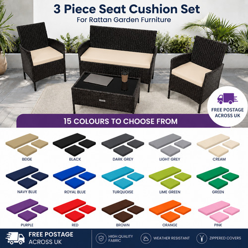 Cushion replacement rattan - cushion,