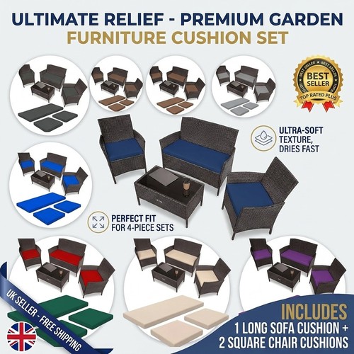 3pc replacement cushions - 3pc, set
