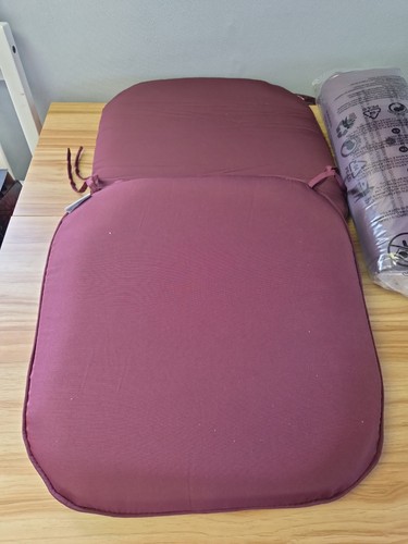 Garden chair cushions seat - x4,