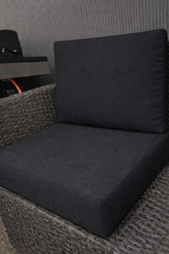 Rattan cushion garden - rattan,