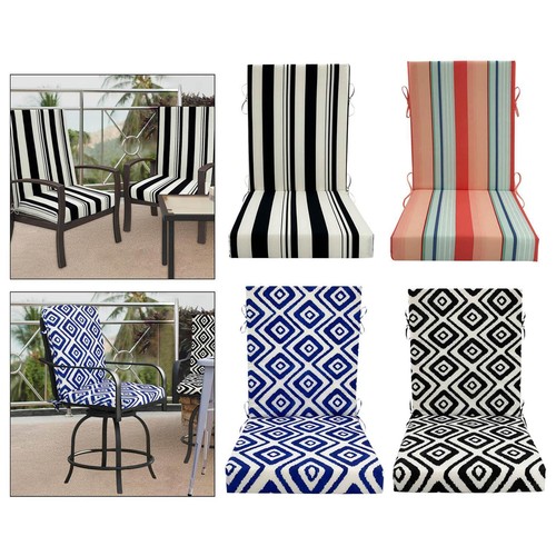 Outdoor high back patio - high,