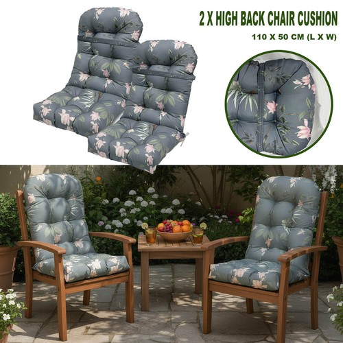High back chair cushion - 2, x