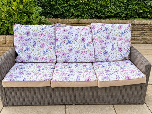 Floral garden furniture - 10,