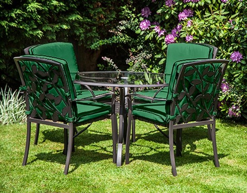 Lucca metal garden chair - lucca,