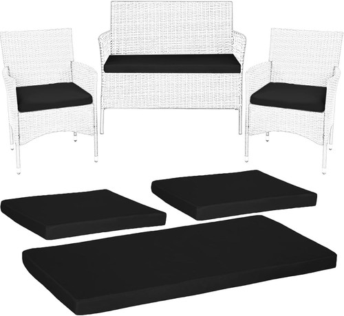 Rattan chair cushion set - cushion,