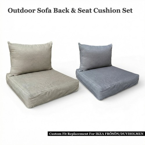 Outdoor seat back cushions - seat,