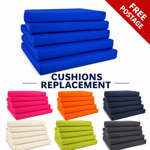 Cushions cut size - cut, l