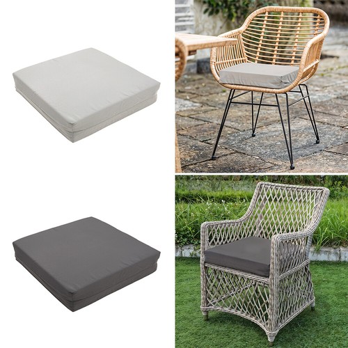 45x45cm rattan chair cushion - 45x45cm,