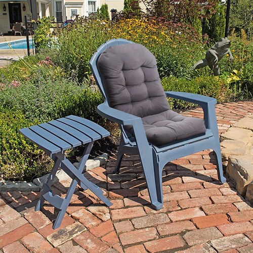 Thick soft garden cushion - soft,