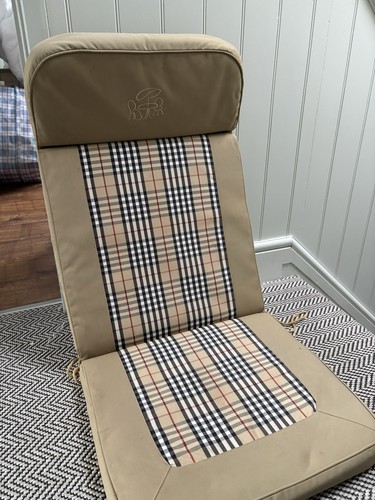 High back garden seat