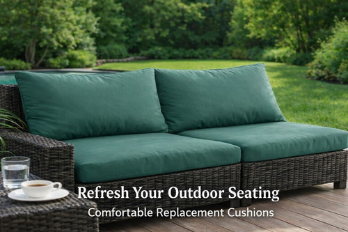 Replacement rattan cushions - replacement,