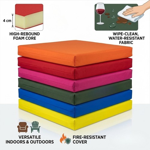 6cm waterproof garden chair - 6cm,