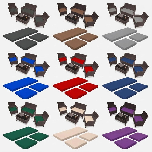 3pc replacement cushions set - 3pc,