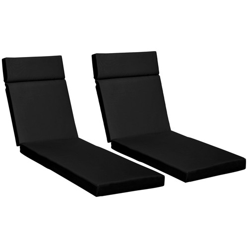 Outsunny set lounger - set, of