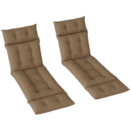 Outsunny garden lounge chair - garden,