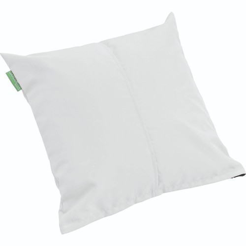 White outdoor cushion garden - white,