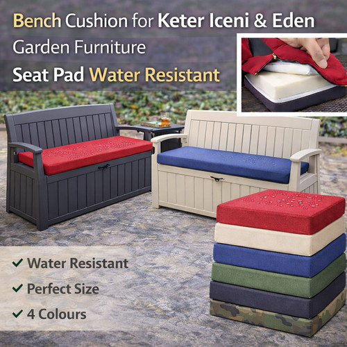 Bench cushion for keter - for,
